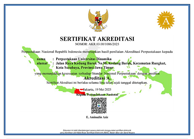 Sertifikat Akreditasi 2025