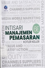 INTISARI MANAJEMAN PEMASARAN EDISI KEENAM