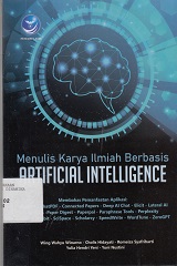 MENULIS KARYA ILMIAH BERBASIS ARTIFICIAL INTELLIGENCE