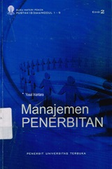 MANAJEMEN PENERBITAN