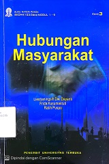 HUBUNGAN MASYARAKAT