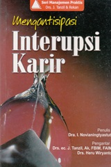 MENGANTISIPASI INTERUPSI KARIR