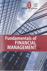 FUNDAMENTALS OF FINANCIAL MANAGEMENT FIFTEENTH EDITION
