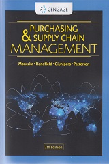 PURCHASING AND SUPPLY CHAIN MANAGEMENT SEVENTH EDITION