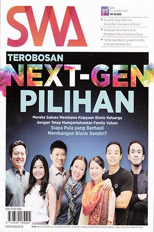SWASEMBADA MARET 2019 : TEROBOSAN NEXT-GEN PILIHAN