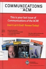 COMMUNICATIONS OF THE ACM 09/2024 VOL. 67 NO. 09