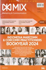 MIX DESEMBER 2024 : INDONESIA MARCOMM & CORCOMM PRACTITIONERS BOOKYEAR 2024 ED. 05/2024/XX