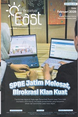 MAJALAH BULANAN HUMAS PEMERINTAH PROVINSI JATIM EDISI FEBRUARI 2025