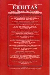 EKUITAS JURNAL EKONOMI DAN KEUANGAN VOL. 8 NO. 4 DESEMBER 2024