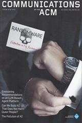 COMMUNICATIONS OF THE ACM 05/2025 VOL.68 NO.05