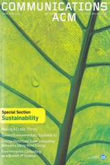 COMMUNICATIONS OF THE ACM 07/2025 VOL. 68 NO. 07