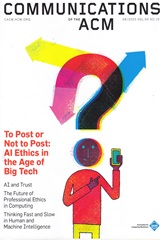 COMMUNICATIONS OF THE ACM 08/2025 VOL. 68 NO. 08